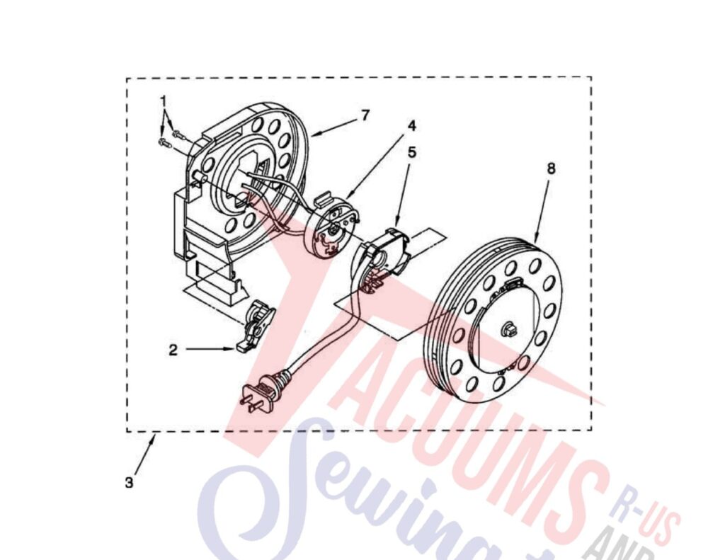 Kenmore 116.20813003 exploded schematic diagram (page 4)