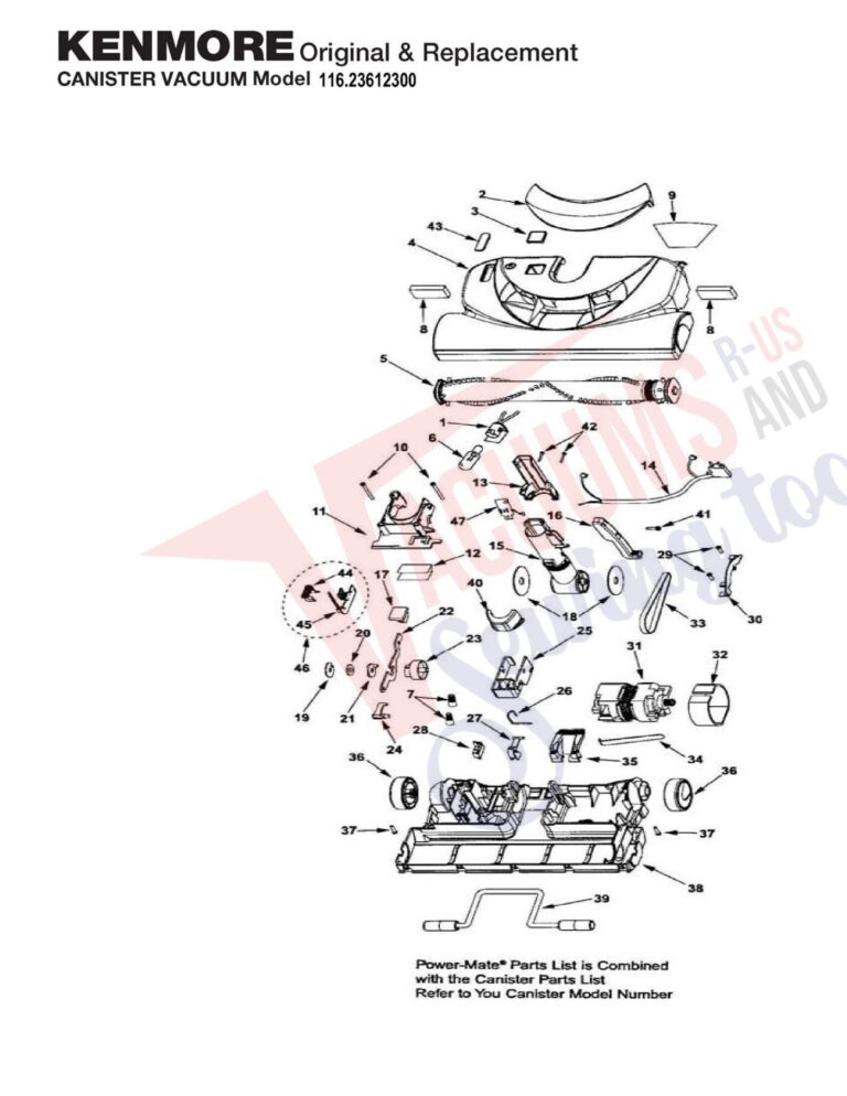 Kenmore 116.23612300 schematic page 1 preview
