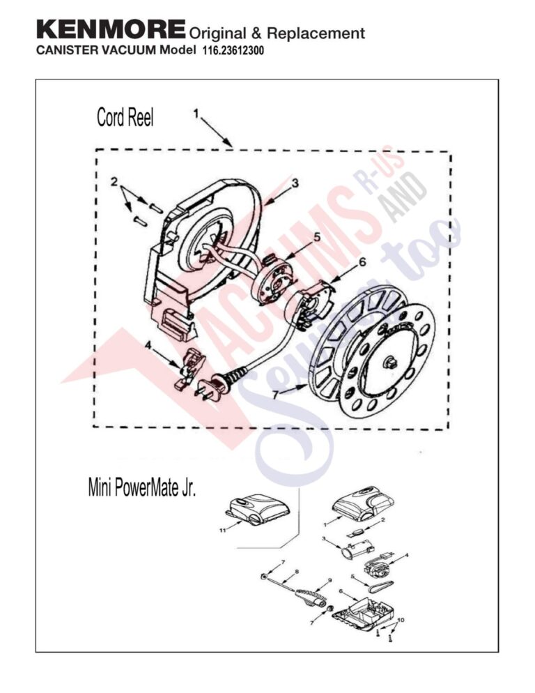 Kenmore 116.23612300 schematic page 3 preview
