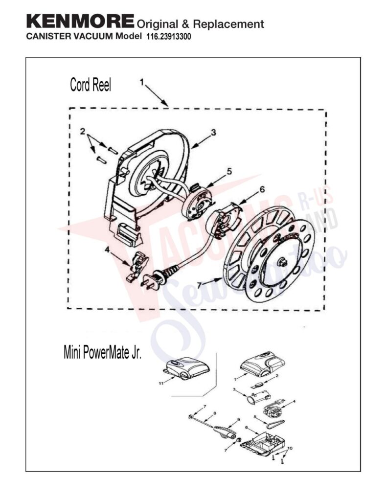 Kenmore 116.23913300 exploded schematic diagram (page 4)