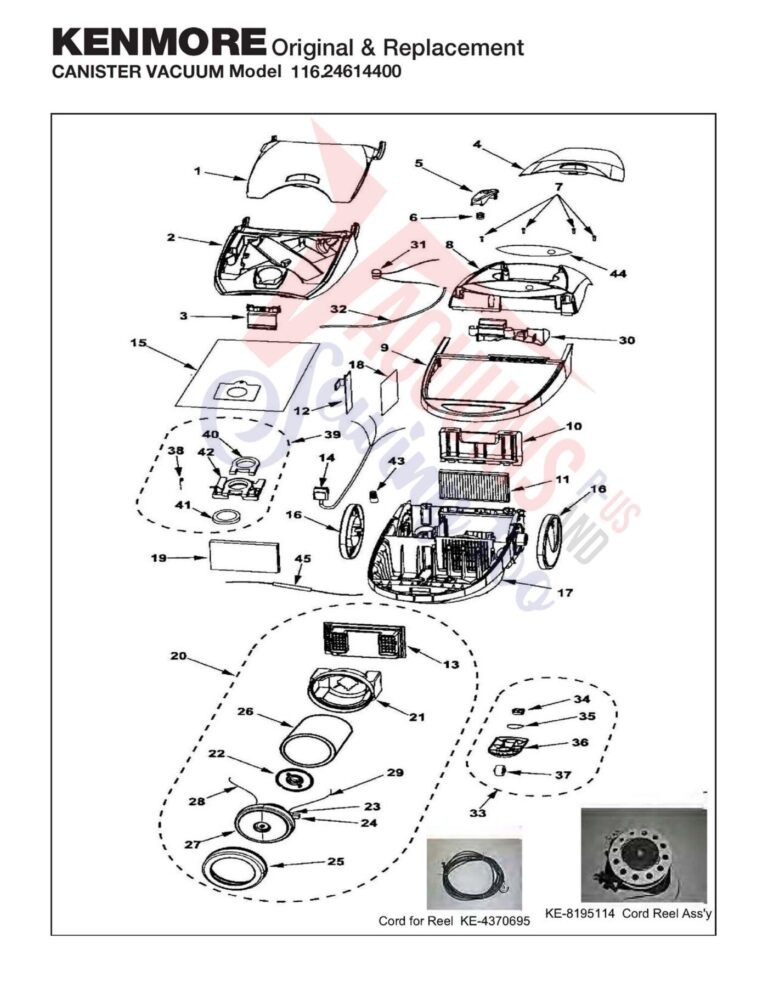 Kenmore 116.24614400 schematic page 1 preview