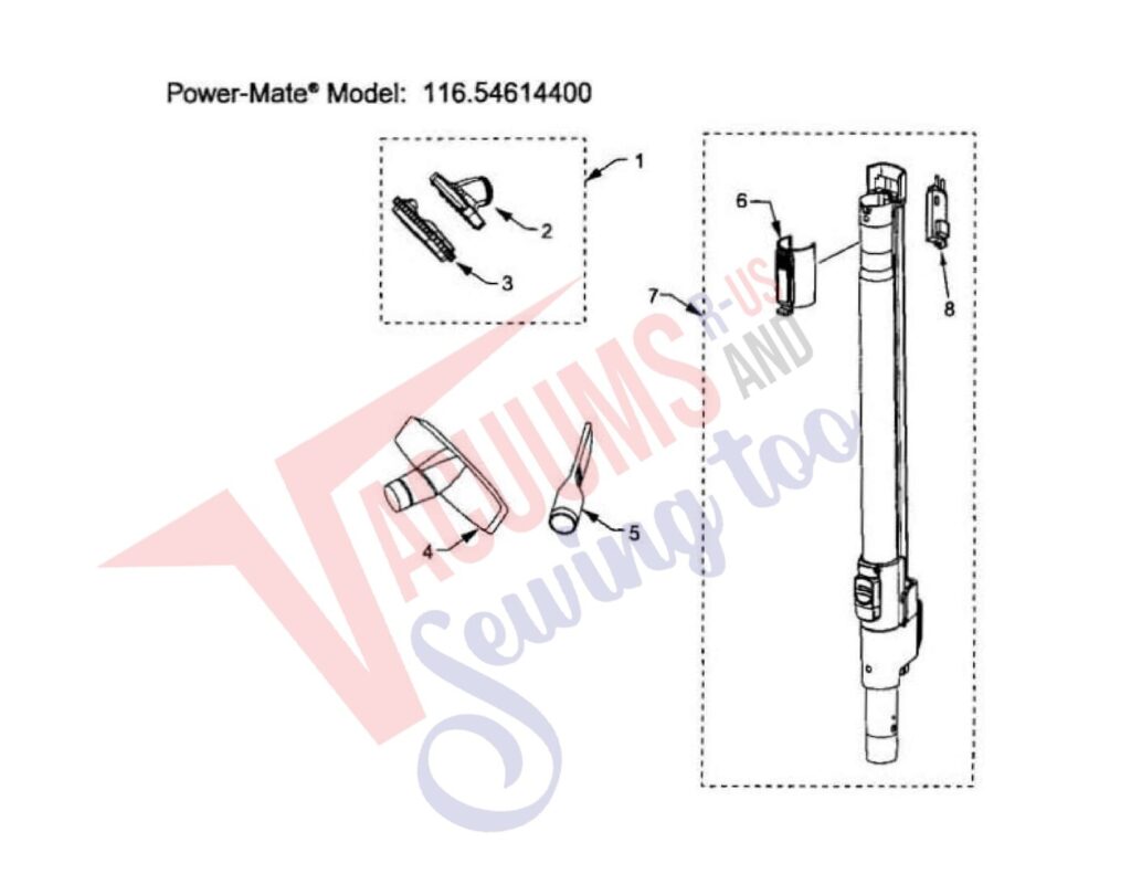Kenmore 116.24614400 exploded schematic diagram (page 3)