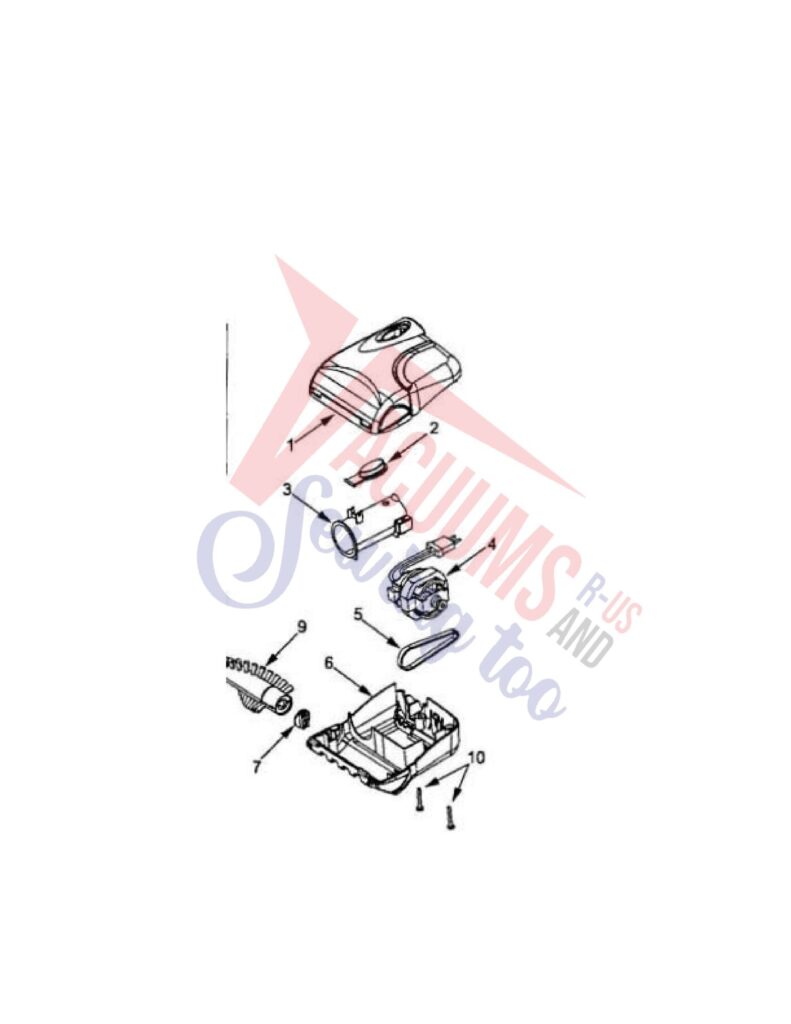 Kenmore 116.24614400 exploded schematic diagram (page 6)