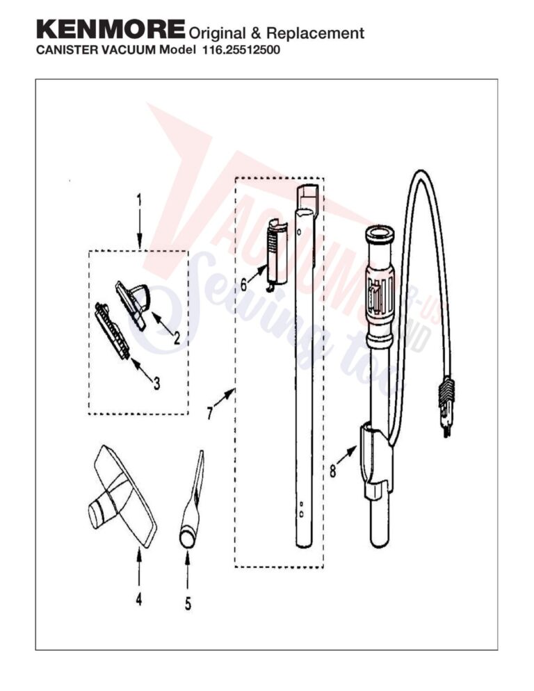 Kenmore 116.25512500 schematic page 4 preview