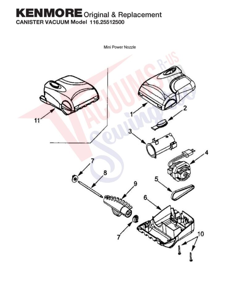 Kenmore 116.25512500 schematic page 5 preview