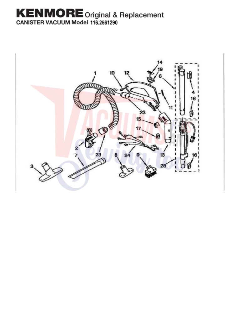 Kenmore 116.2561290 schematic page 2 preview