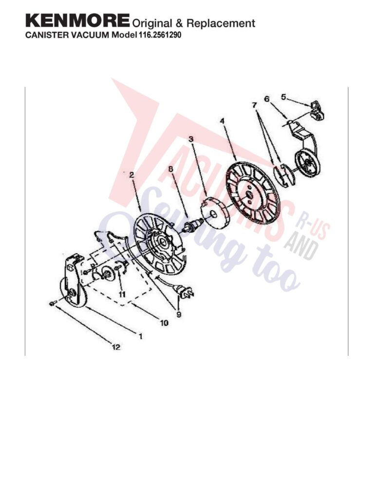 Kenmore 116.2561290 schematic page 3 preview