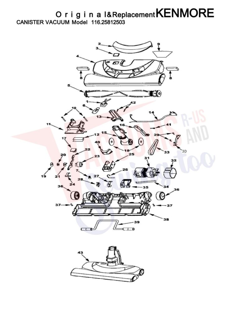 Kenmore 116.25812503 schematic page 2 preview