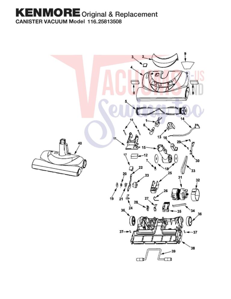 Kenmore 116.25813508 schematic page 2 preview