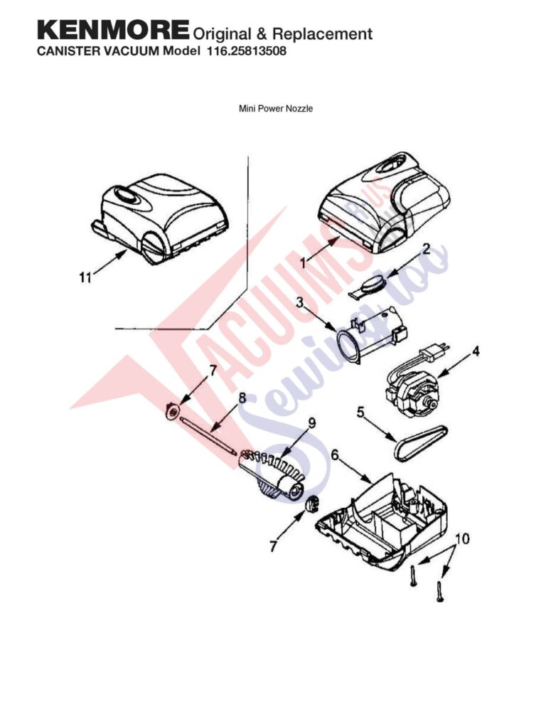 Kenmore 116.25813508 schematic page 5 preview