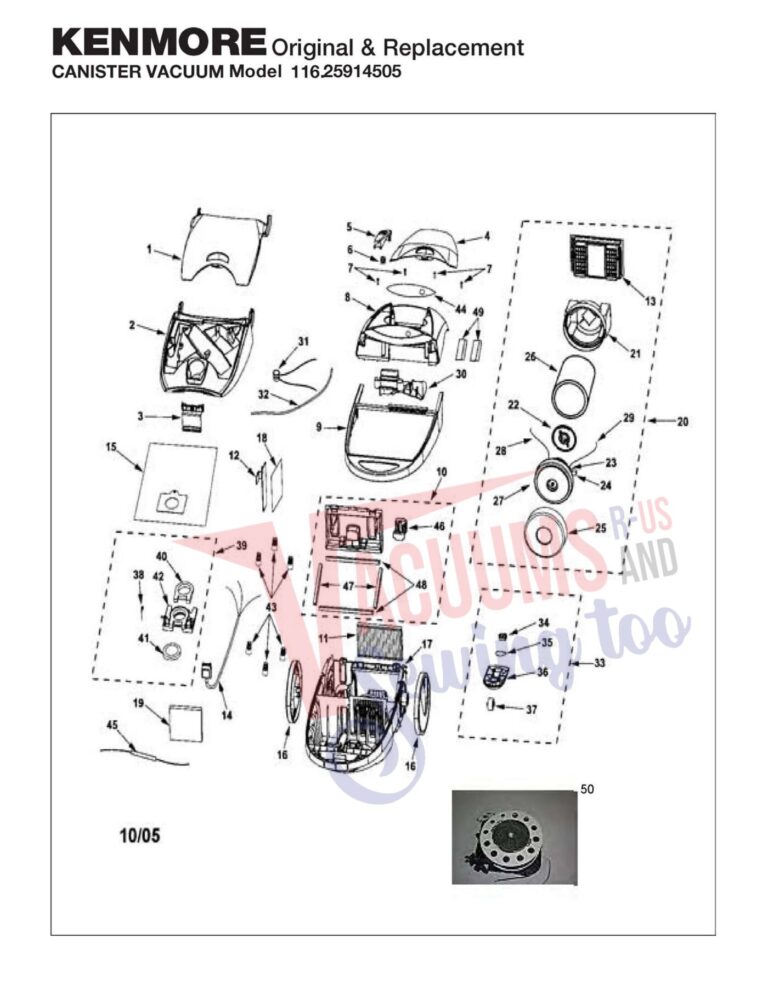 Kenmore 116.25914505 schematic page 1 preview