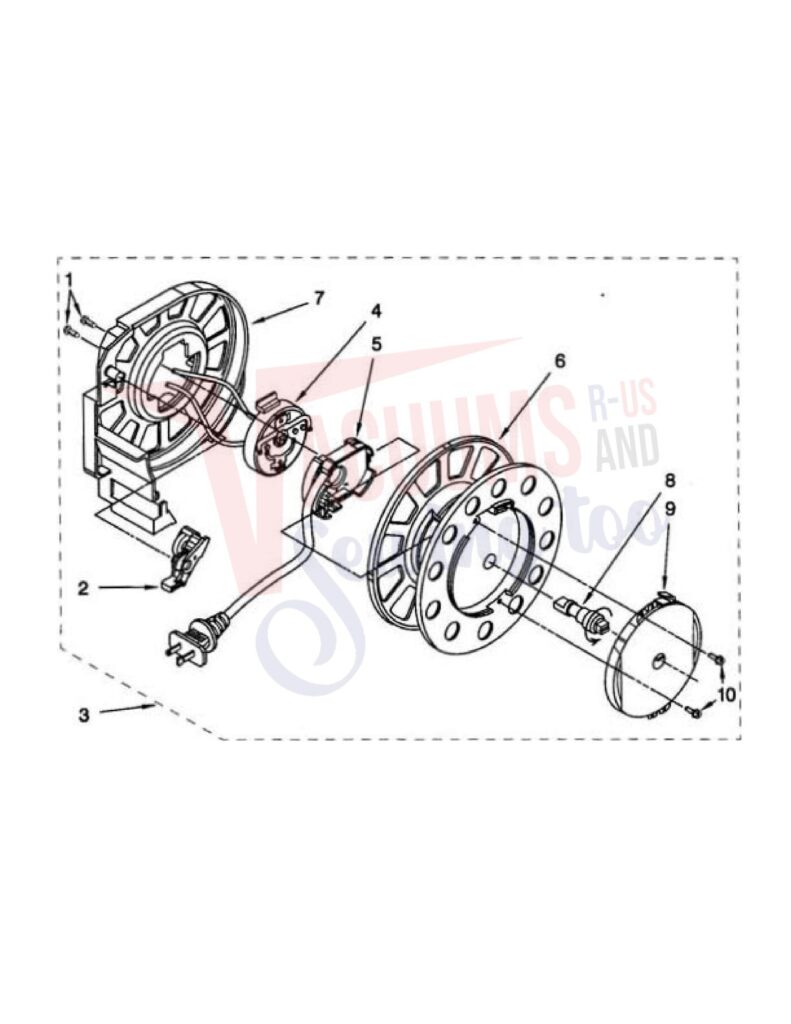 Kenmore 116.29612992 exploded schematic diagram (page 4)