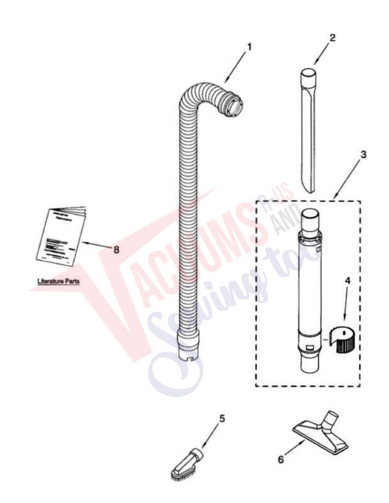 Kenmore 116.35726400 exploded schematic diagram (page 3)