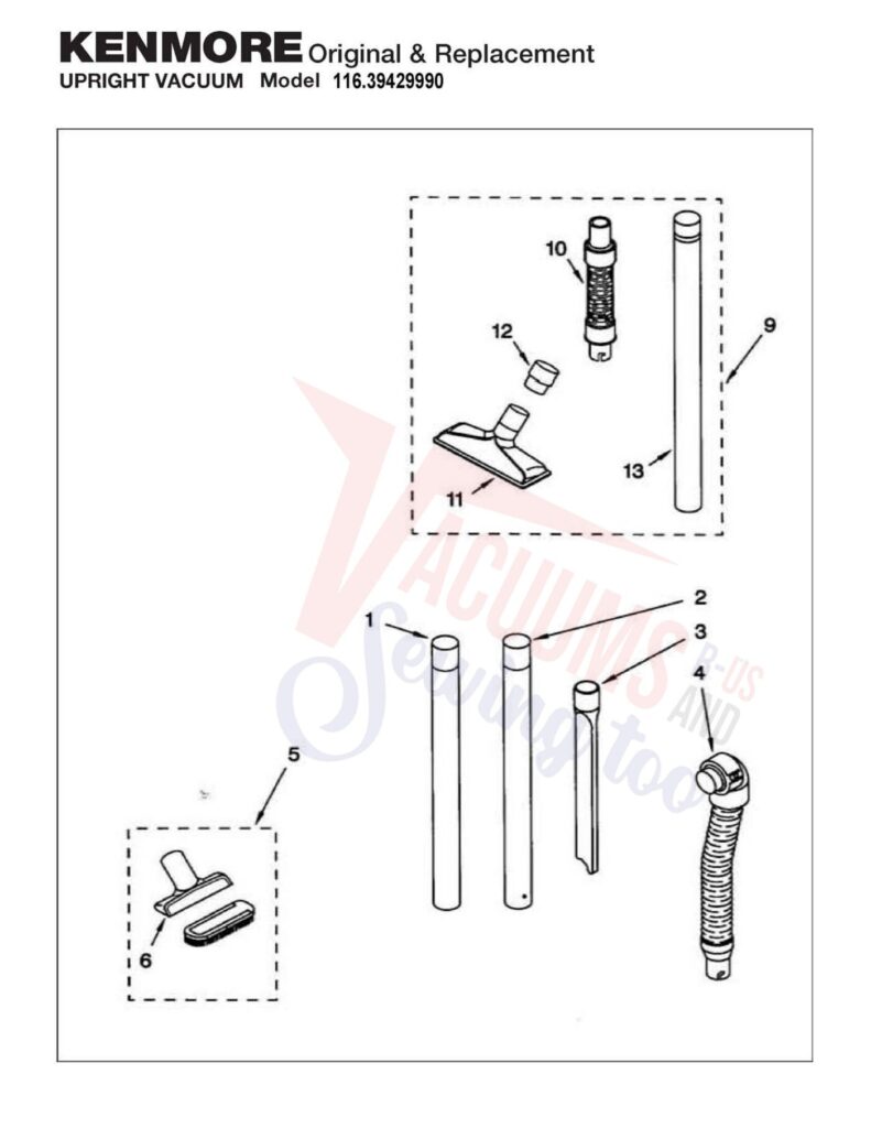 Kenmore 116.39429990 exploded schematic diagram (page 3)