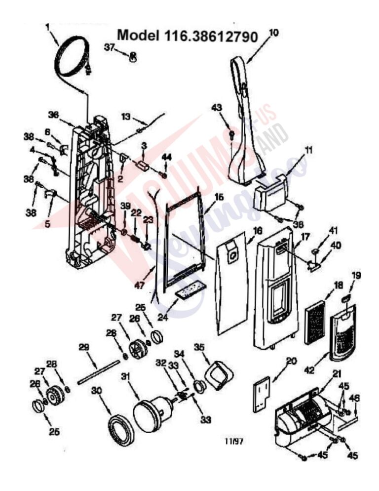 Kenmore 116.38612790 schematic page 1 preview