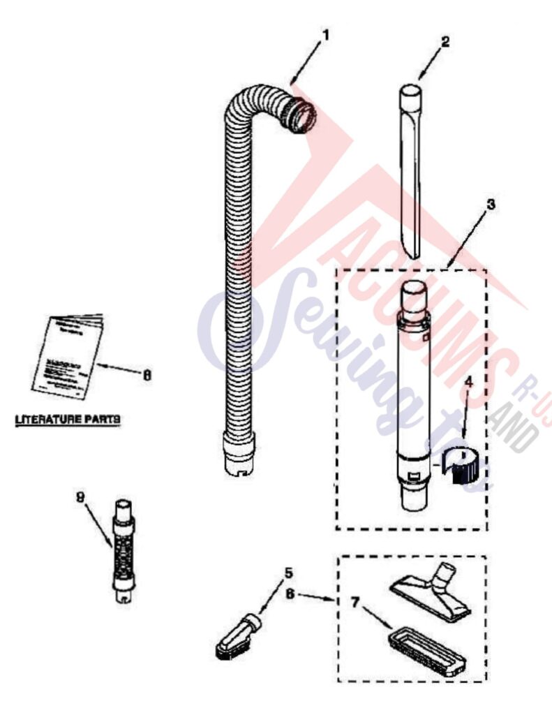 Kenmore 116.38612790 exploded schematic diagram (page 3)