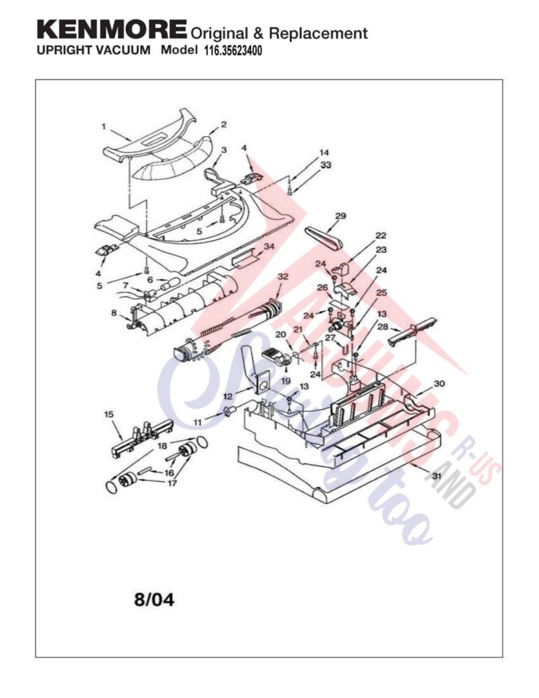 Kenmore 116.35623400 schematic page 2 preview
