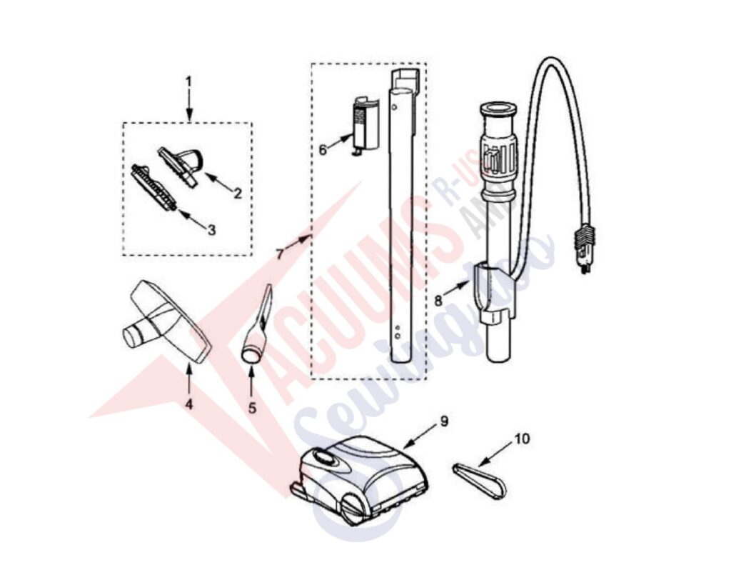 Kenmore 116.25513506 exploded schematic diagram (page 2)