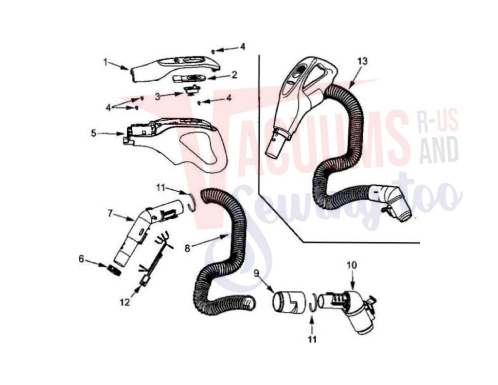 Kenmore 116.25513506 exploded schematic diagram (page 3)