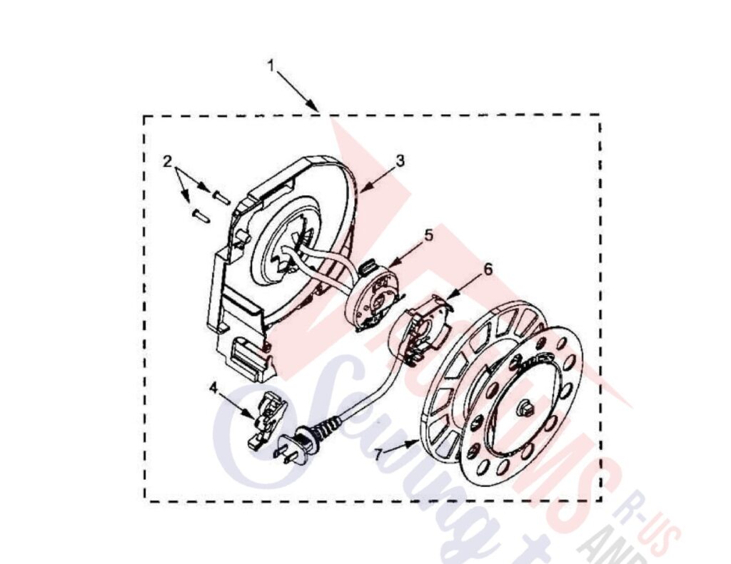 Kenmore 116.25513506 exploded schematic diagram (page 4)
