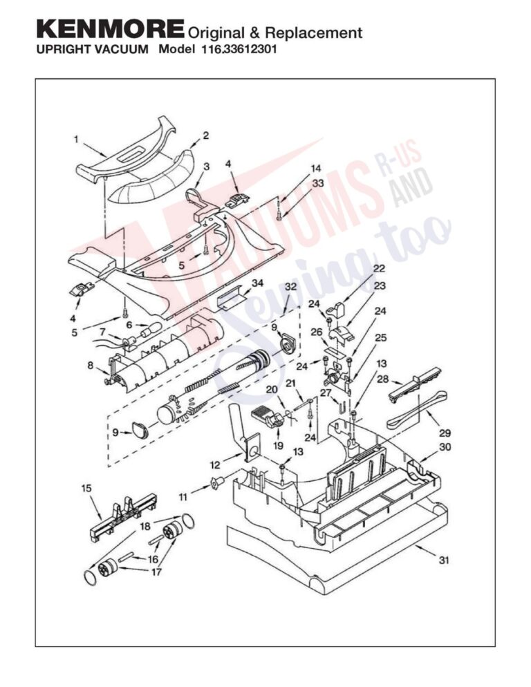 Kenmore 116.33612301 schematic page 2 preview