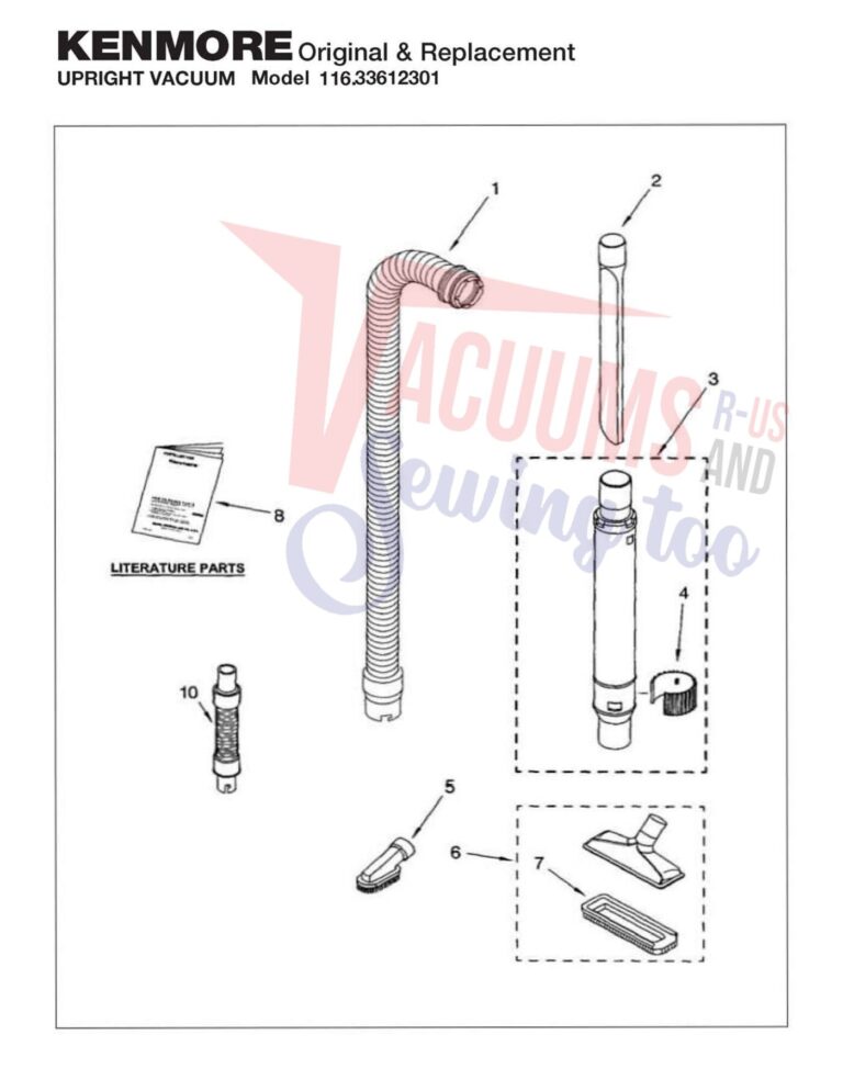 Kenmore 116.33612301 schematic page 3 preview