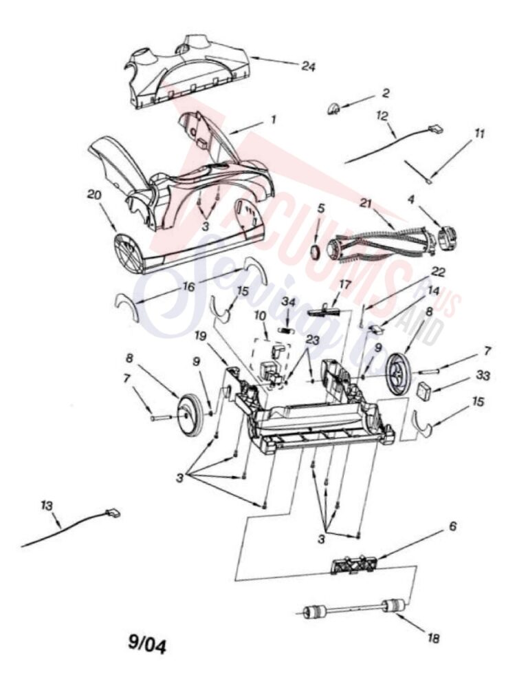 Kenmore 116.33913301 schematic page 1 preview