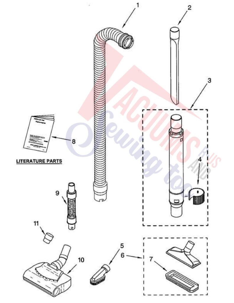 Kenmore 116.31912103 exploded schematic diagram (page 3)