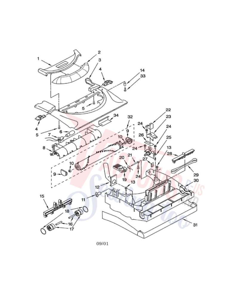 Kenmore 116.31723100 schematic page 3 preview