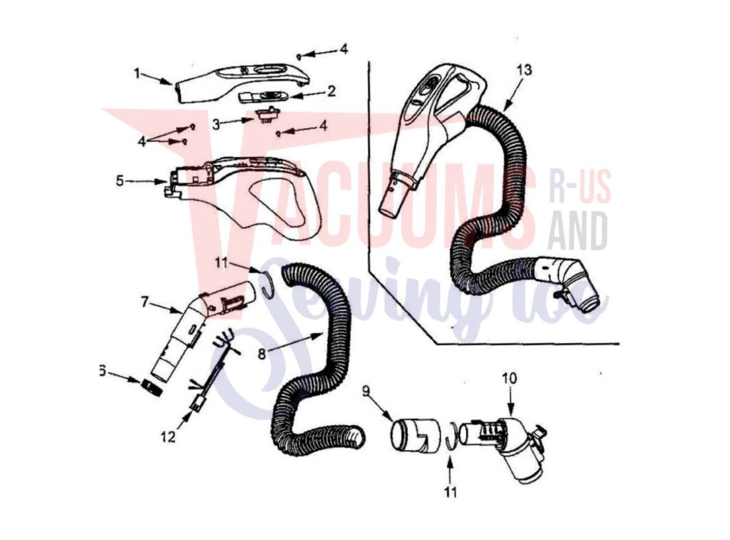 Kenmore 116.25614506 exploded schematic diagram (page 3)