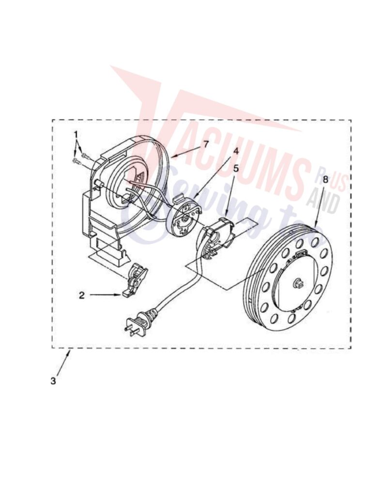 Kenmore 116.23312305 exploded schematic diagram (page 4)