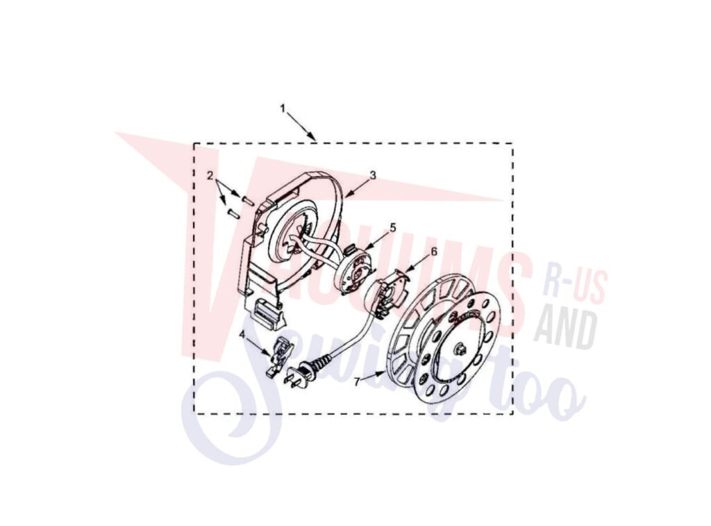 Kenmore 116.25614506 exploded schematic diagram (page 5)