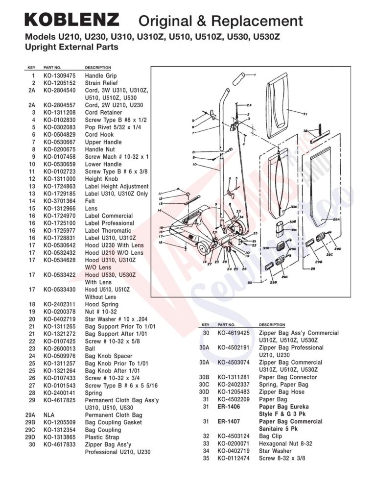 Koblenz U210 schematic page 1 preview