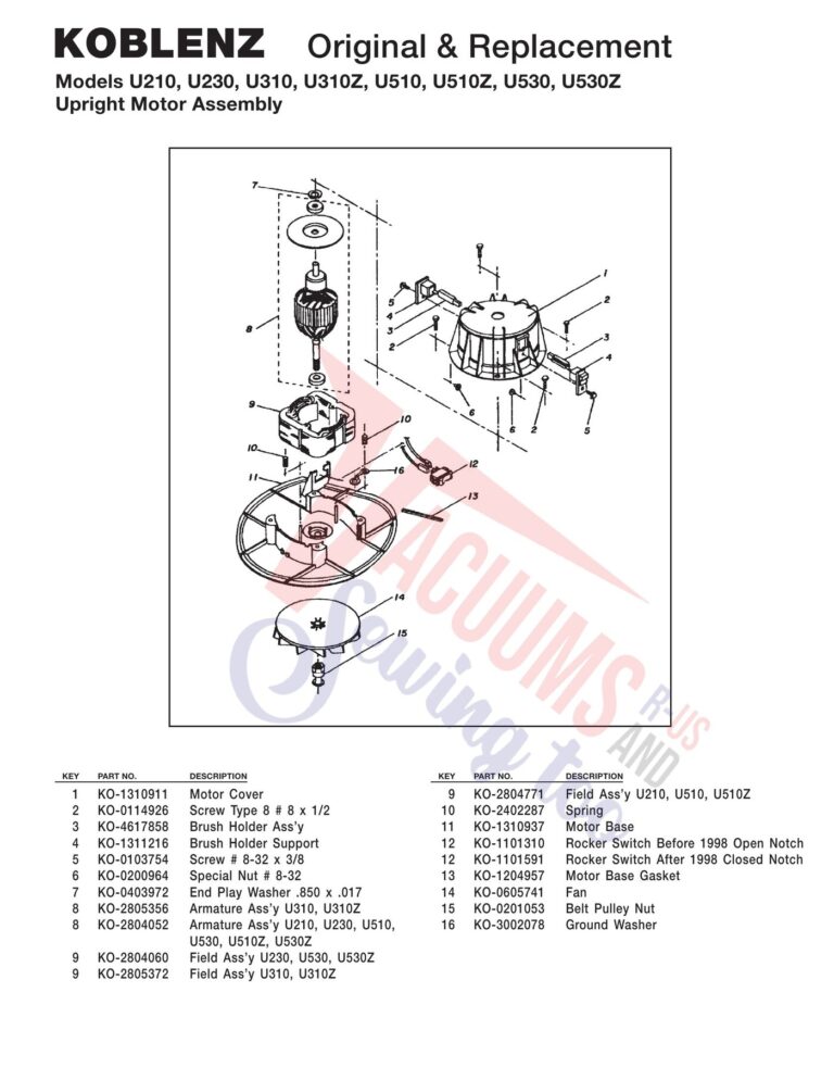 Koblenz U210 schematic page 3 preview