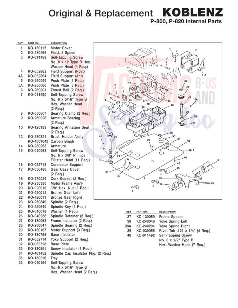 Koblenz P-800 schematic page 2 preview