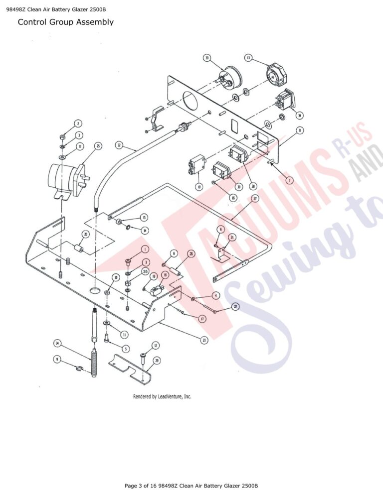Tornado 98498Z schematic page 1 preview