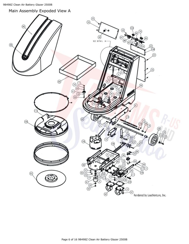 Tornado 98498Z schematic page 2 preview