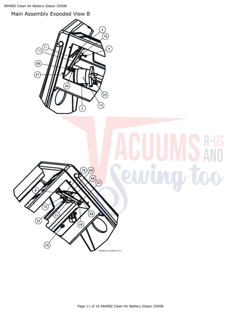 Tornado 98498Z schematic page 3 preview