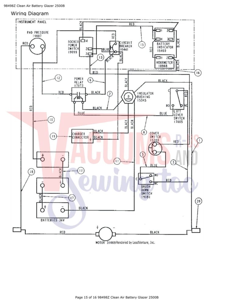 Tornado 98498Z schematic page 4 preview