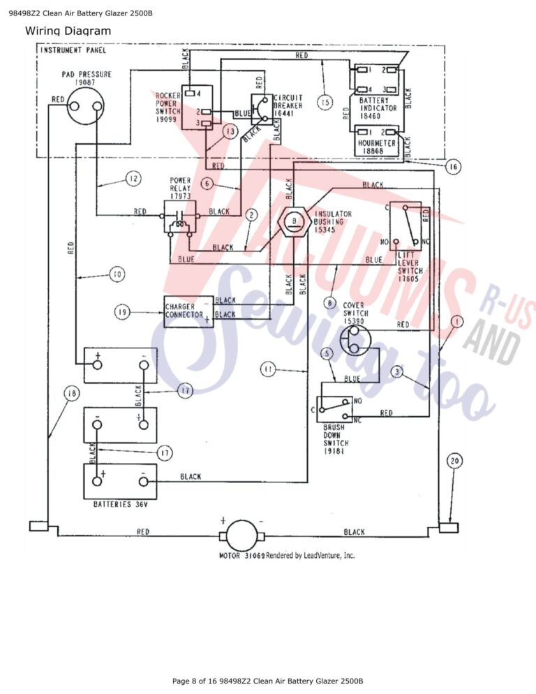 Tornado 2500B schematic page 2 preview