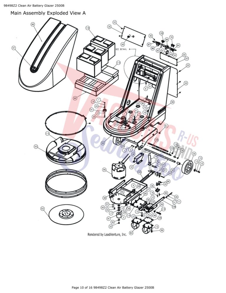 Tornado 2500B schematic page 3 preview