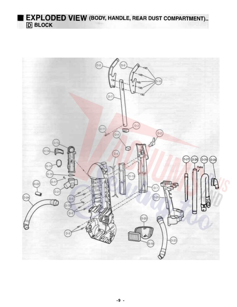 Panasonic MC-V7571 schematic page 4 preview