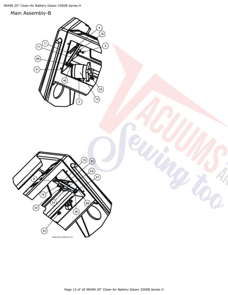 Tornado 98498 schematic page 4 preview