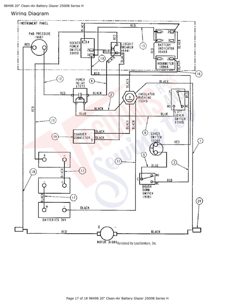 Tornado 98498 schematic page 5 preview