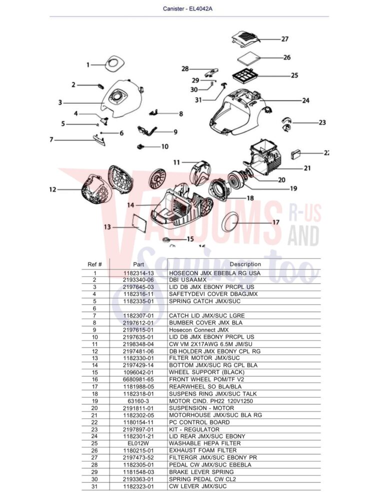 Electrolux EL4042A schematic page 1 preview