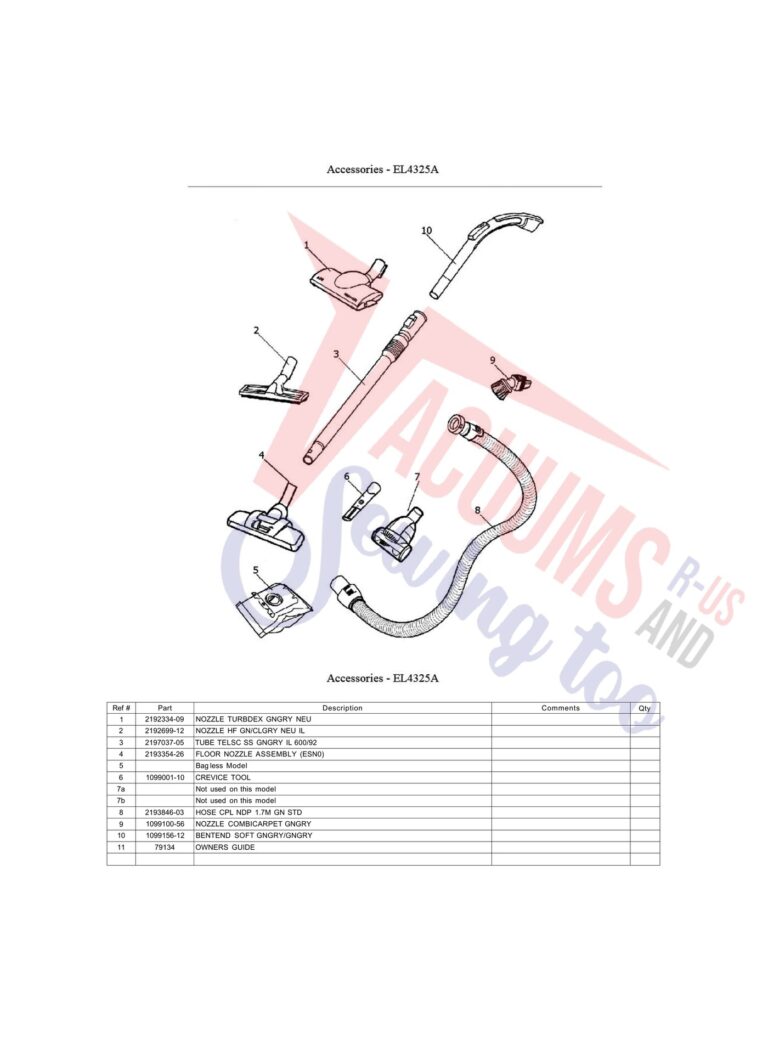 Electrolux el4325 schematic page 2 preview