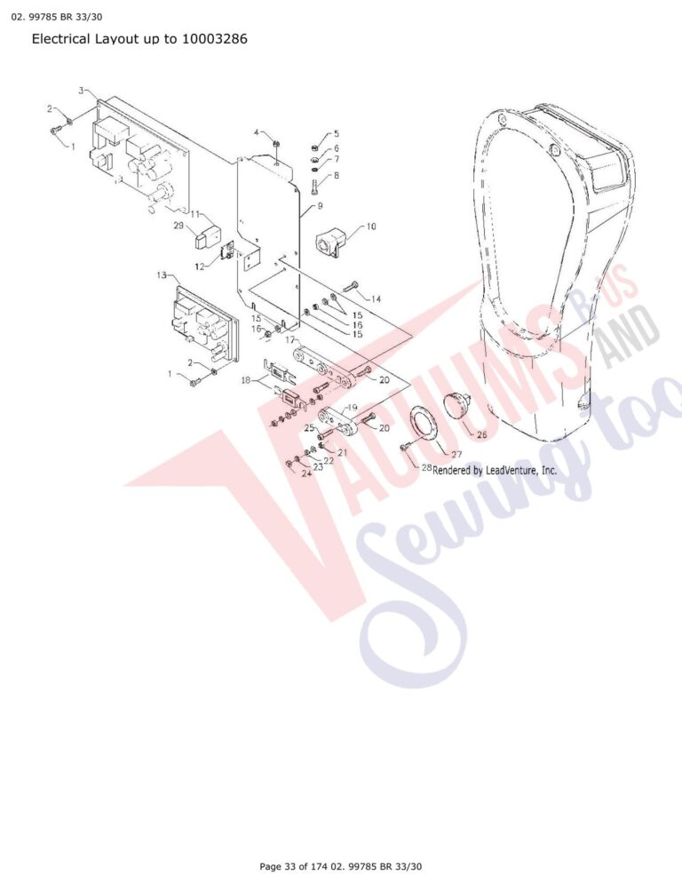 Tornado 99780 schematic page 3 preview
