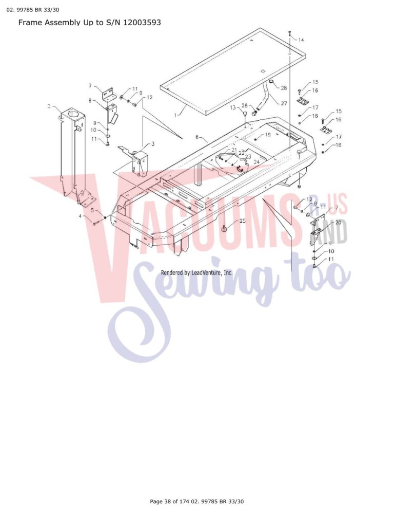 Tornado 99780 schematic page 5 preview