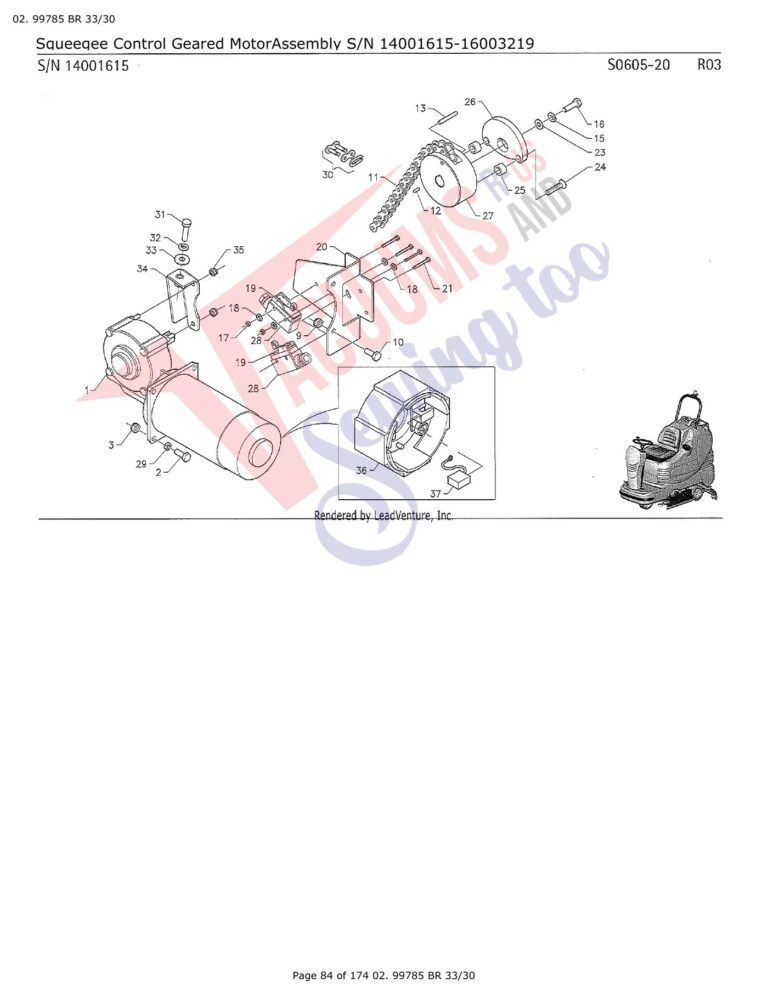 Tornado 99780 schematic page 21 preview
