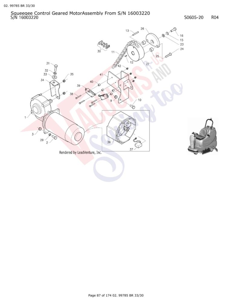 Tornado 99780 schematic page 22 preview